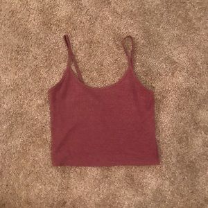 Basic cropped tank